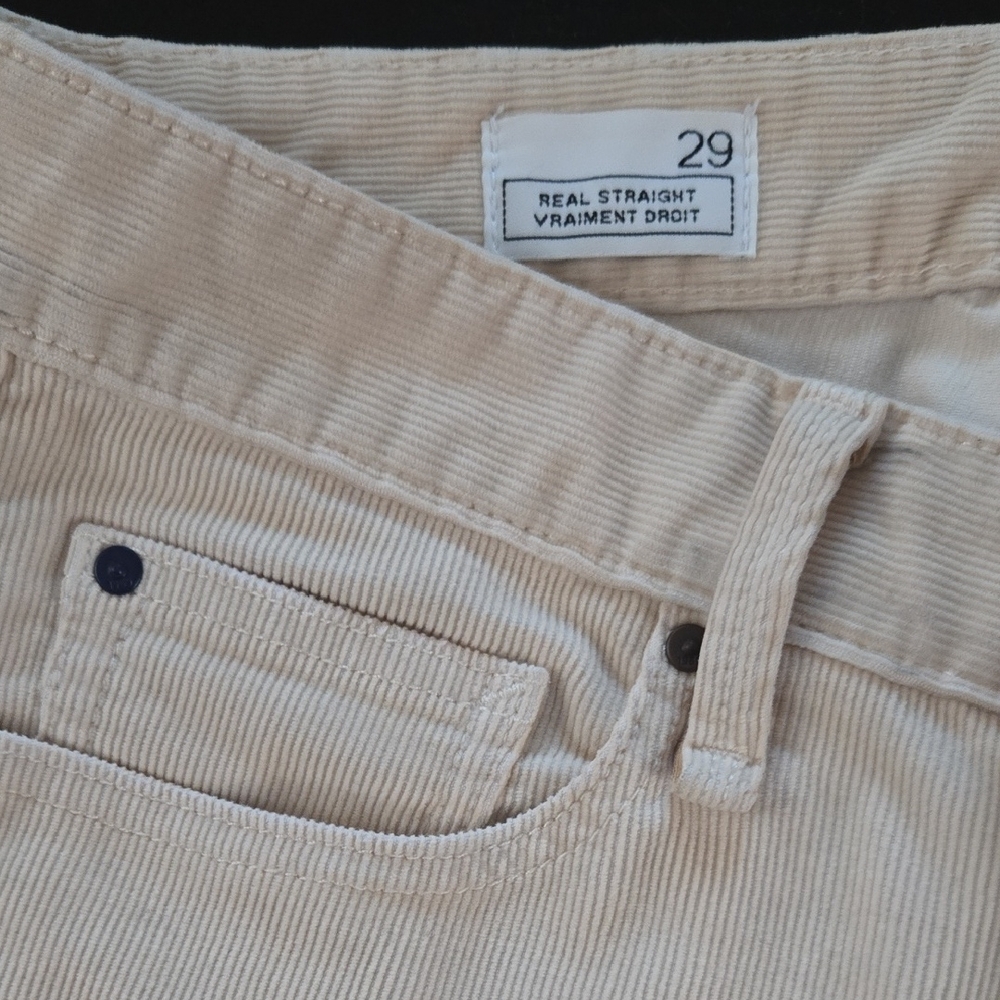 GAP Women's Corduroy Pants in Light Tan